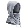 Golovejoy DMZ96 Winter Balaclava mit Halswärmer - Grau