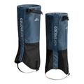 Golovejoy HX39 Wasserdichte Beingamaschen - Plüschfutter zum Wandern, Klettern und Skifahren - L - Blau / Schwarz