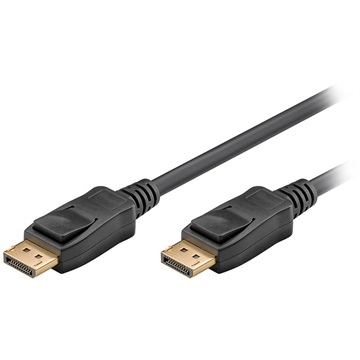 Goobay 1.4 8K Ultra HD DisplayPort-Kabel - 3m