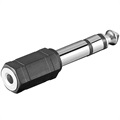 Goobay 3.5mm / 6.35mm Audio-Adapter