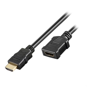 Goobay HDMI Extension Kabel mit Ethernet
