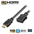 Goobay HDMI Extension Kabel mit Ethernet
