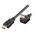 Goobay Highspeed HDMI Kabel mit Internet - 270° Gedreht