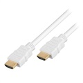 High Speed HDMI / HDMI Kabel - Weiß