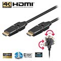 Goobay Highspeed HDMI Kabel mit Internet - Drehbar