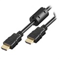 Goobay Highspeed HDMI Kabel mit Internet - Ferritkern