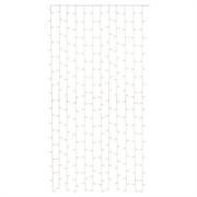 Goobay LED-Lichtvorhang mit Zeitschaltuhr - 300 LEDs - Warmweiß