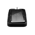 Goobay Qi Wireless Ladegerät für Auto 15W - Schwarz