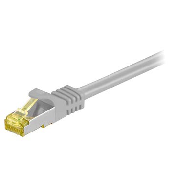 Goobay S/FTP CAT7 Runde Netzwerkkabel - 3m