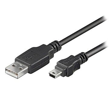 Goobay USB 2.0 / Mini-B Kabel - 3m
