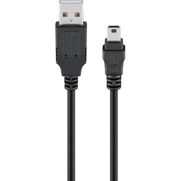 Goobay USB 2.0 / Mini-B Kabel - 1m