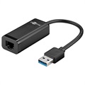Goobay USB 3.0 / Gigabit Ethernet-Netzwerkadapter - Schwarz