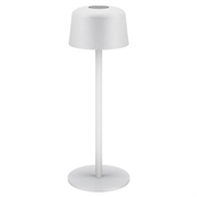 Goobay Wireless LED-Tischlampe - Größe S - Weiß