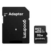 GoodRam MicroSDHC-Speicherkarte M1AA-0320R12 - Klasse 10 - 32GB