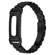 Google Fitbit Air Edelstahlarmband - Schwarz