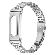 Google Fitbit Air Edelstahlarmband - Silber