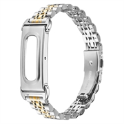 Google Fitbit Air Edelstahlarmband - Silber / Gold
