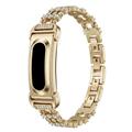 Google Fitbit Air Armband aus Zinklegierung mit Strasssteinen - Gold