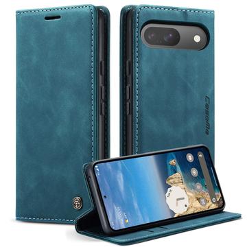Google Pixel 10/10 Pro Caseme 013 Serie Schutzhülle mit Geldbörse - Blau