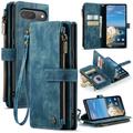 Google Pixel 10/10 Pro Caseme C30 Multifunktions Wallet Hülle - Blau