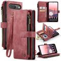 Google Pixel 10/10 Pro Caseme C30 Multifunktions Wallet Hülle - Rot