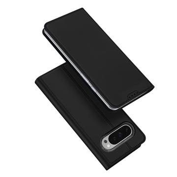 Google Pixel 10/10 Pro Dux Ducis Skin Pro Flip Hülle - Schwarz