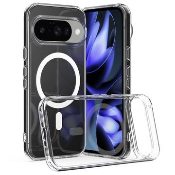 Google Pixel 10 Hybrid Hülle - MagSafe-kompatibel - Durchsichtig