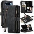 Google Pixel 10 Pro XL Caseme C30 Multifunktions Wallet Hülle - Schwarz