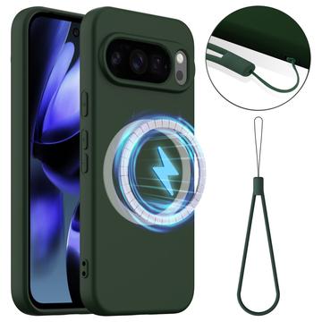 Google Pixel 10 Pro XL Liquid Silikonhülle - MagSafe-kompatibel