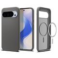 Google Pixel 10 Pro XL Spigen Liquid Air Mag MagSafe TPU Hülle - Marmor grau
