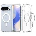 Google Pixel 10 Pro XL Spigen Ultra Hybrid Mag Hülle - Weiß / Durchsichtig