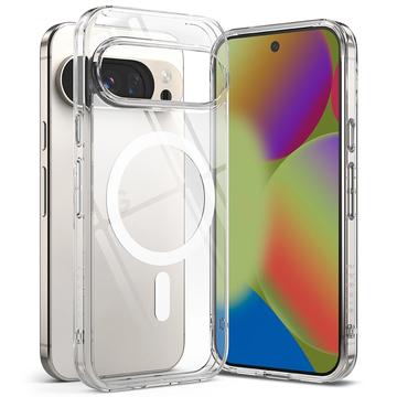Google Pixel 10/10 Pro Ringke Fusion Magnetic Hybrid Hülle - Durchsichtig