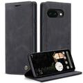Google Pixel 10a Caseme 013 Serie Schutzhülle mit Geldbörse - Schwarz