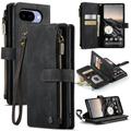 Google Pixel 10a Caseme C30 Multifunktions Wallet Hülle - Schwarz