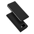 Google Pixel 10a Dux Ducis Skin Pro Flip Hülle - Schwarz