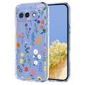 Google Pixel 10a TPU-Hülle mit Blumenmuster - Gänseblümchen