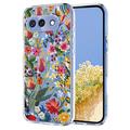 Google Pixel 10a TPU-Hülle mit Blumenmuster - Lilien