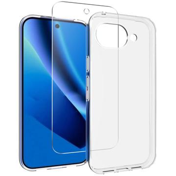 Google Pixel 10a Saii 2-in-1 TPU Hülle & Panzerglas