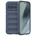 Google Pixel 11 Pro Rugged TPU Hülle - Dunkel Blau