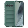 Google Pixel 11 Pro Rugged TPU Hülle - Grün