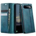 Google Pixel 11 Pro XL Caseme 033 Kalb Textur Brieftasche Hülle mit RFID-Blockierung - Grün