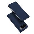 Google Pixel 11 Pro XL Dux Ducis Skin Pro Flip Hülle - blau