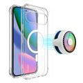 Google Pixel 11 Pro XL Imak Magnet-TPU-Hülle – Transparent
