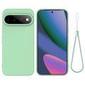 Google Pixel 11 Pro XL Liquid Silikonhülle mit Handschlaufe