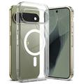 Google Pixel 11 Pro XL Ringke Fusion Magnetic Hybrid Hülle - Durchsichtig