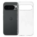 Google Pixel 11 Pro XL stoßfeste Silikonhülle - Durchsichtig