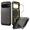 Google Pixel 11 Pro XL Spigen Tough Armor Mag Hülle - Gunmetal