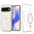 Google Pixel 11 Pro XL Spigen Ultra Hybrid Mag Hülle - Weiß / Durchsichtig