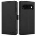 Google Pixel 11 Pro XL Tech-Protect Wallet Hülle M. Magnet & Stand - Schwarz