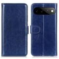 Google Pixel 11 Pro XL Wallet Hülle mit Ständer - Blau